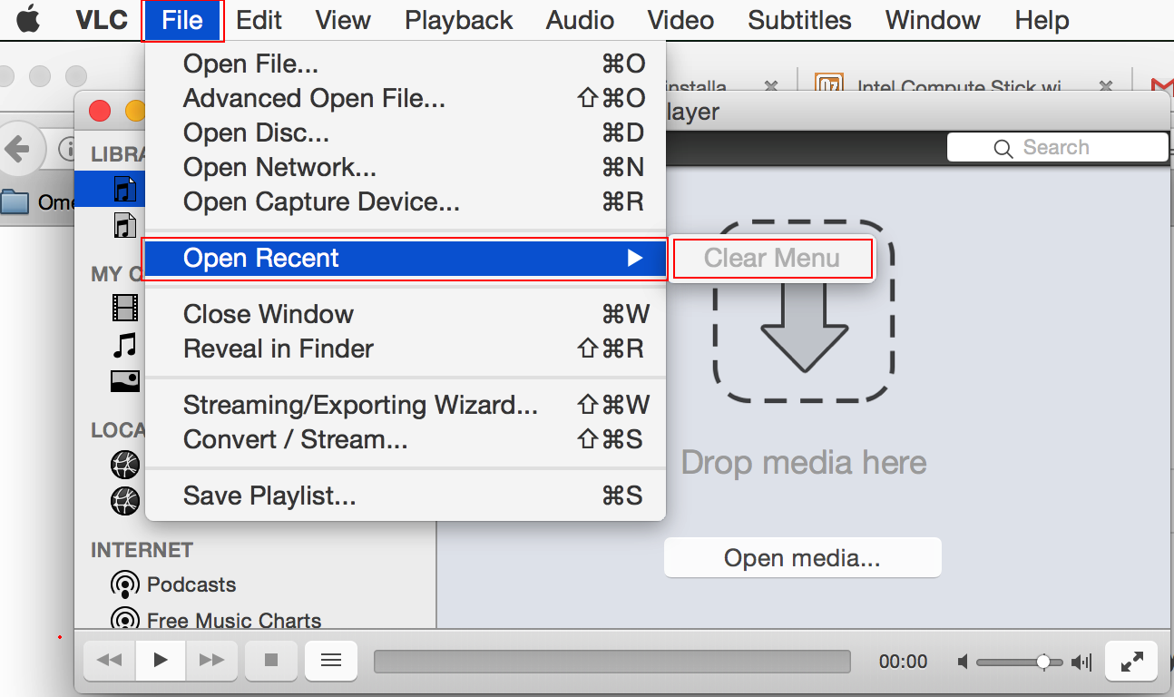 vlc media player download for mac os x 10.7.5